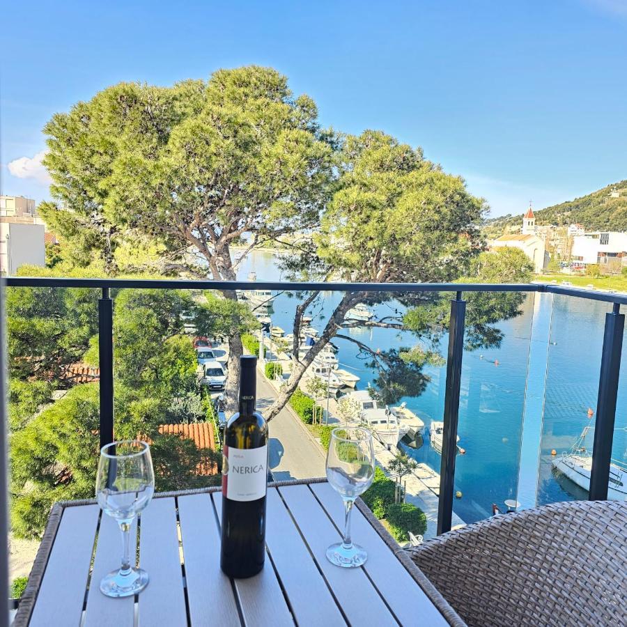 Apartman River Breeze Omiš Exterior foto